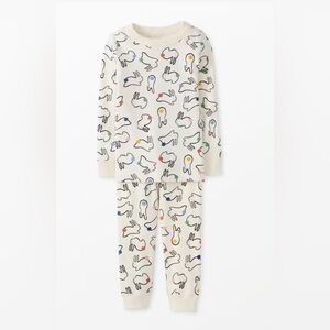 Hanna Andersson Pajama Set 5T